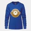 Ladies Long Sleeve Crew Neck Tee Vignette