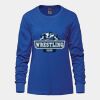 Ladies Long Sleeve Crew Neck Tee Vignette