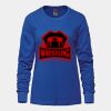 Ladies Long Sleeve Crew Neck Tee Vignette