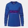 Ladies Long Sleeve Crew Neck Tee Vignette