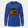 Ladies Long Sleeve Crew Neck Tee Vignette