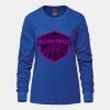 Ladies Long Sleeve Crew Neck Tee Vignette