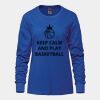 Ladies Long Sleeve Crew Neck Tee Vignette