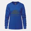 Ladies Long Sleeve Crew Neck Tee Vignette