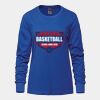 Ladies Long Sleeve Crew Neck Tee Vignette