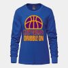 Ladies Long Sleeve Crew Neck Tee Vignette