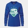 Ladies Long Sleeve Crew Neck Tee Vignette