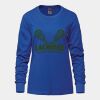 Ladies Long Sleeve Crew Neck Tee Vignette