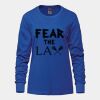 Ladies Long Sleeve Crew Neck Tee Vignette