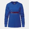 Ladies Long Sleeve Crew Neck Tee Vignette