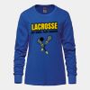Ladies Long Sleeve Crew Neck Tee Vignette