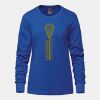 Ladies Long Sleeve Crew Neck Tee Vignette