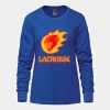 Ladies Long Sleeve Crew Neck Tee Vignette