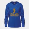 Ladies Long Sleeve Crew Neck Tee Vignette
