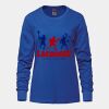 Ladies Long Sleeve Crew Neck Tee Vignette