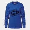 Ladies Long Sleeve Crew Neck Tee Vignette