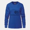 Ladies Long Sleeve Crew Neck Tee Vignette