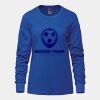 Ladies Long Sleeve Crew Neck Tee Vignette
