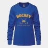 Ladies Long Sleeve Crew Neck Tee Vignette