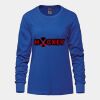 Ladies Long Sleeve Crew Neck Tee Vignette