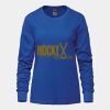 Ladies Long Sleeve Crew Neck Tee Vignette