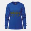 Ladies Long Sleeve Crew Neck Tee Vignette