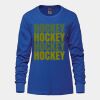 Ladies Long Sleeve Crew Neck Tee Vignette
