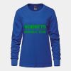 Ladies Long Sleeve Crew Neck Tee Vignette