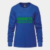 Ladies Long Sleeve Crew Neck Tee Vignette
