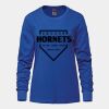 Ladies Long Sleeve Crew Neck Tee Vignette