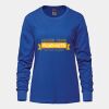 Ladies Long Sleeve Crew Neck Tee Vignette