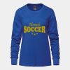 Ladies Long Sleeve Crew Neck Tee Vignette