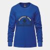 Ladies Long Sleeve Crew Neck Tee Vignette