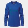 Ladies Long Sleeve Crew Neck Tee Vignette