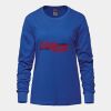Ladies Long Sleeve Crew Neck Tee Vignette