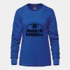 Ladies Long Sleeve Crew Neck Tee Vignette