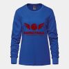 Ladies Long Sleeve Crew Neck Tee Vignette