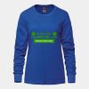 Ladies Long Sleeve Crew Neck Tee Vignette
