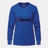 Ladies Long Sleeve Crew Neck Tee Vignette