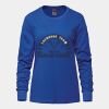 Ladies Long Sleeve Crew Neck Tee Vignette