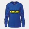 Ladies Long Sleeve Crew Neck Tee Vignette