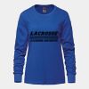 Ladies Long Sleeve Crew Neck Tee Vignette