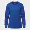Ladies Long Sleeve Crew Neck Tee Vignette