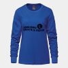 Ladies Long Sleeve Crew Neck Tee Vignette