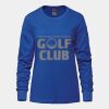 Ladies Long Sleeve Crew Neck Tee Vignette