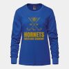 Ladies Long Sleeve Crew Neck Tee Vignette