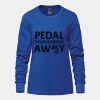 Ladies Long Sleeve Crew Neck Tee Vignette