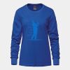 Ladies Long Sleeve Crew Neck Tee Vignette