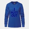 Ladies Long Sleeve Crew Neck Tee Vignette
