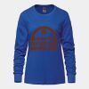 Ladies Long Sleeve Crew Neck Tee Vignette